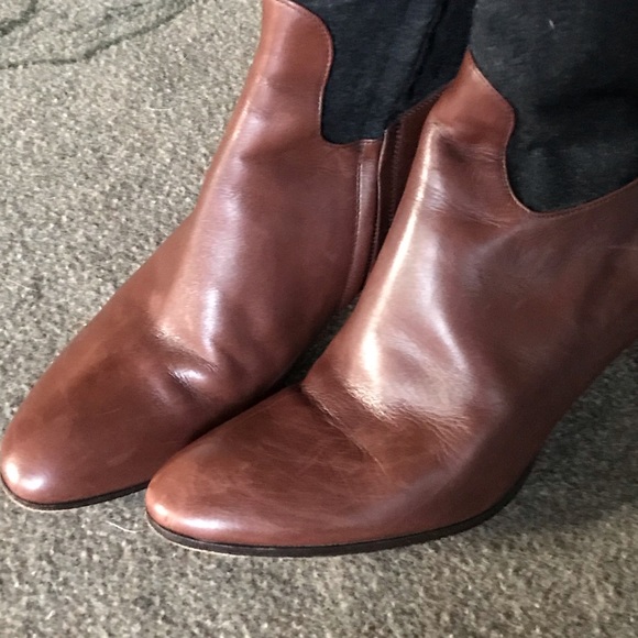 Ralph Lauren collection Italy heeled boots - Picture 6 of 11